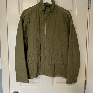 GAP Green Quilted Jacket